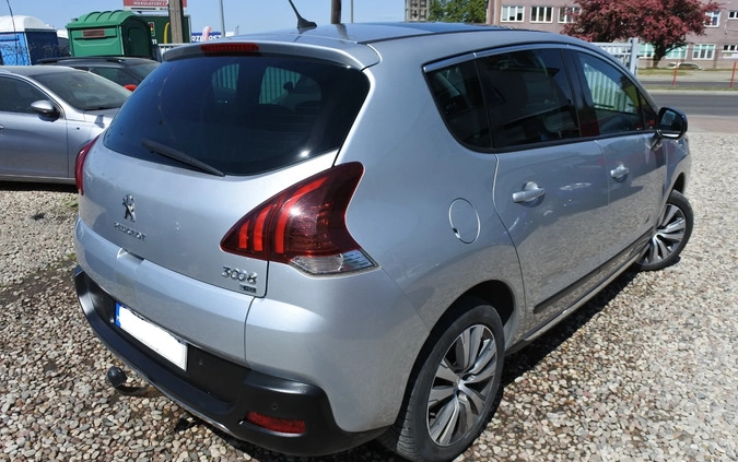 Peugeot 3008 cena 33900 przebieg: 205000, rok produkcji 2014 z Wołczyn małe 466